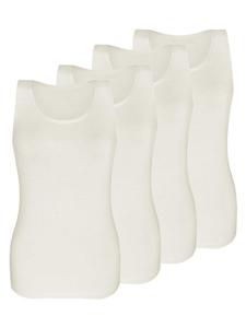 Майка Sassa 4er Sparpack Top, цвет ivory ivory