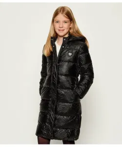 Пальто Guess, черный