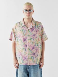 Повседневная рубашка VAMOS CLO Comfort fit Button Up Shirt Lincoln, бежевый