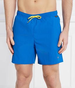 Шорты пляжные Napapijri Regular Fit, синий