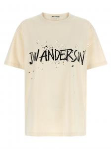 Футболка «Circular» J.W.ANDERSON, бежевый