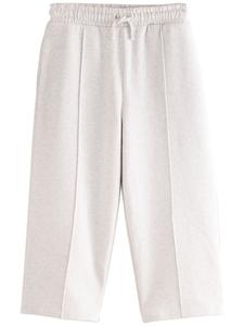 Широкие брюки Next, светло-серый