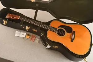 Martin D-28 Authentic 1937 VTS состаренный Adirondack №2911503