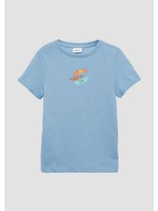 Футболка цвета 5312_бледно-голубой s.Oliver