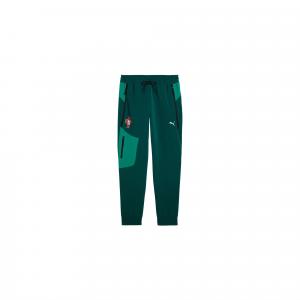 PUMA Techdrycell вязаные спортивные штаны мужские green