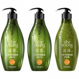 Набор шампуня и кондиционера unisex SEE YOUNG