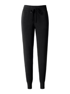 Зауженные брюки heine, черный