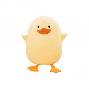 XIWANTONG Креативная милая плюшевая кукла в стиле Ins Duck Egg Yellow Duck, высота 40см/50см/65см