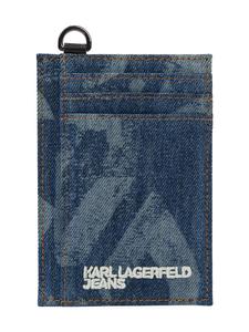 KARL LAGERFELD JEANS Кошелек в синем дениме