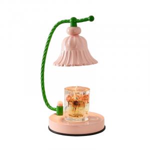 Ароматизированный светильник для спальни, декор для женского общежития Division of Enterprises, розовый