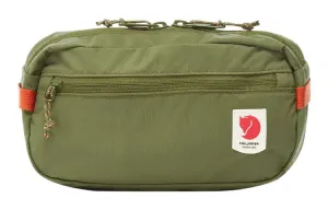 Поясная сумка-слинг 1.5L на молнии, из нейлона, зеленый, унисекс Fjallraven, Green