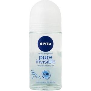 Nivea Дезодорант - Шариковый Pure Invisible 50 мл