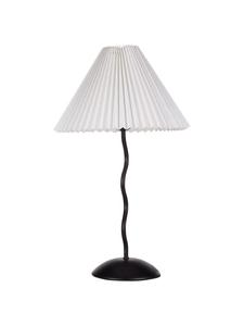 Настольные лампы JIKAWO в черно-белом исполнении - (Ш) 29 x (В) 49 x (Д) 29 см