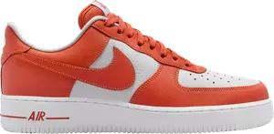 Кроссовки Air Force 1 '07 'Cosmic Clay', оранжевый
