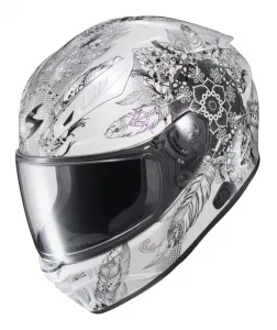 Шлем Manitou -R430 Scorpion EXO, белый