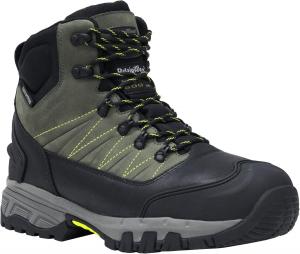 Мужские ботинки RefrigiWear Tungsten Hiker с водонепроницаемой и утепленной защитой носка, легкие ботинки, комфорт при -20F до 30F, серый