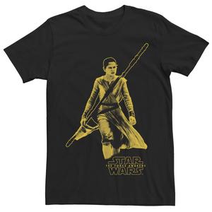 Мужская футболка Rey Tonal Color Pop Star Wars