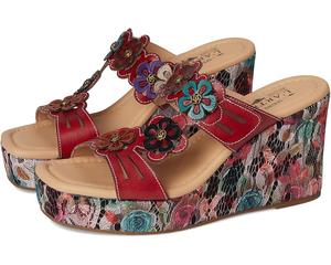 Туфли L'Artiste by Spring Step Caprice, красный