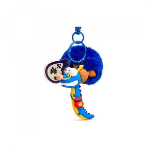 Плюшевый брелок Cloud Traveling Dragon, плюшевый кулон, высота 20 см X3COMMUNE, синий