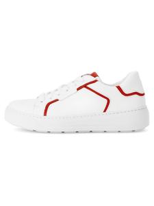 Низкие кроссовки Gabor, белый/красный