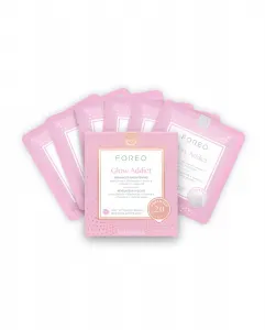 Glow Addict 2.0 Advanced Collection - Специальная маска для лица Luminosidad для тусклой и матовой кожи, разработанная для UFO Foreo