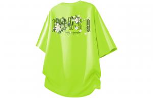 Футболка Unisex Huichao Cloud Canvas Collection WARRIOR, neon зеленый