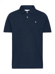 Рубашка Kronstadt Tarbes, темно-синий