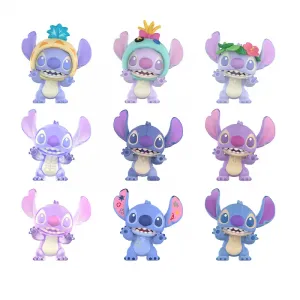 Disney Stitch Series Versatile Mystery Boxes Single Mystery Box/Full Box 8 Pcs MINISO