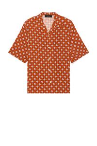 Рубашка Ma' Quad Camp Amiri, Burnt Orange