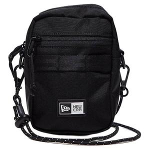 New Era Полиэстеровая сумка через плечо, повседневная унисекс черная, Black