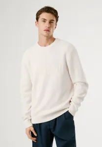 Джемпер финеаса Pepe Jeans, Ivory White