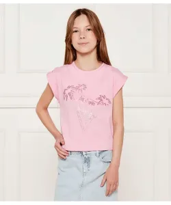 Футболка Regular fit Guess, розовый