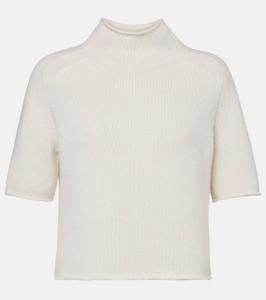 Вязаный топ из кашемира Fride Lisa Yang, Cream