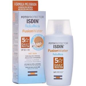 ISDIN Pediatrics Fusion Water SPF 50 Солнцезащитный крем для лица 50 мл