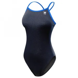 Купальник TYR Hexa Diamondfit, синий
