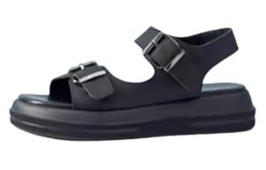 Стильная сандалия женская черная HARSON