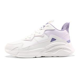 361° Непромокаемые термо низкие кеды Casual для женщин белый фиолетовый