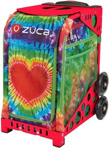 ZUCA Sport Unit - Tie Dye Love/Red Frame