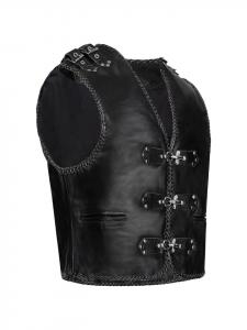 Утепленный жилет PAULGOS, черный