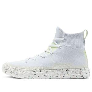 Кроссовки chuck taylor all star crater knit high 'white barely volt' Converse, белый