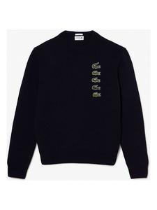 Свитер черного цвета Lacoste