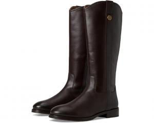 Женские ботинки Frye Melissa Button Tall Inside Zip, Dark Brown