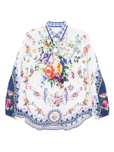 Рубашка Tiles Darls Camilla, белый