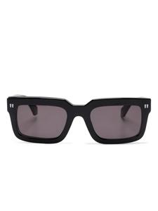 Квадратные очки с клипсами Off-White Eyewear, черный
