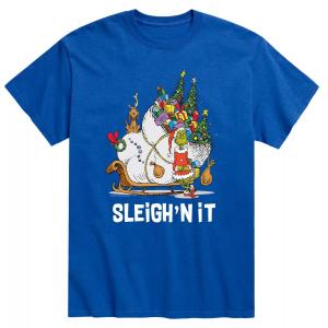 Мужская футболка «Доктор Сьюз Гринч» Licensed Character