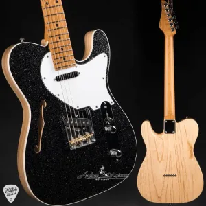 2024 - Suhr Eddie's Guitars Эксклюзивная Классическая Gитара T Roasted - Черный Блестящий