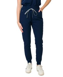 Женские спортивные брюки Madison Mid-rise Slim Jogger Scrub Pant Medgear, Indigo