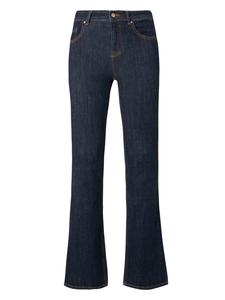 VERO MODA Джинсы клеш 'VMFLASH' в темно-синем цвете