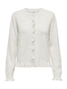 Вязаный кардиган JDY LETTY, Mottled White