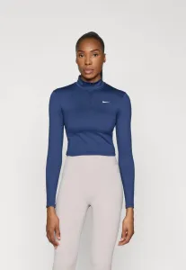 Одна блузка с длинными рукавами Nike Performance, Midnight Navy/White